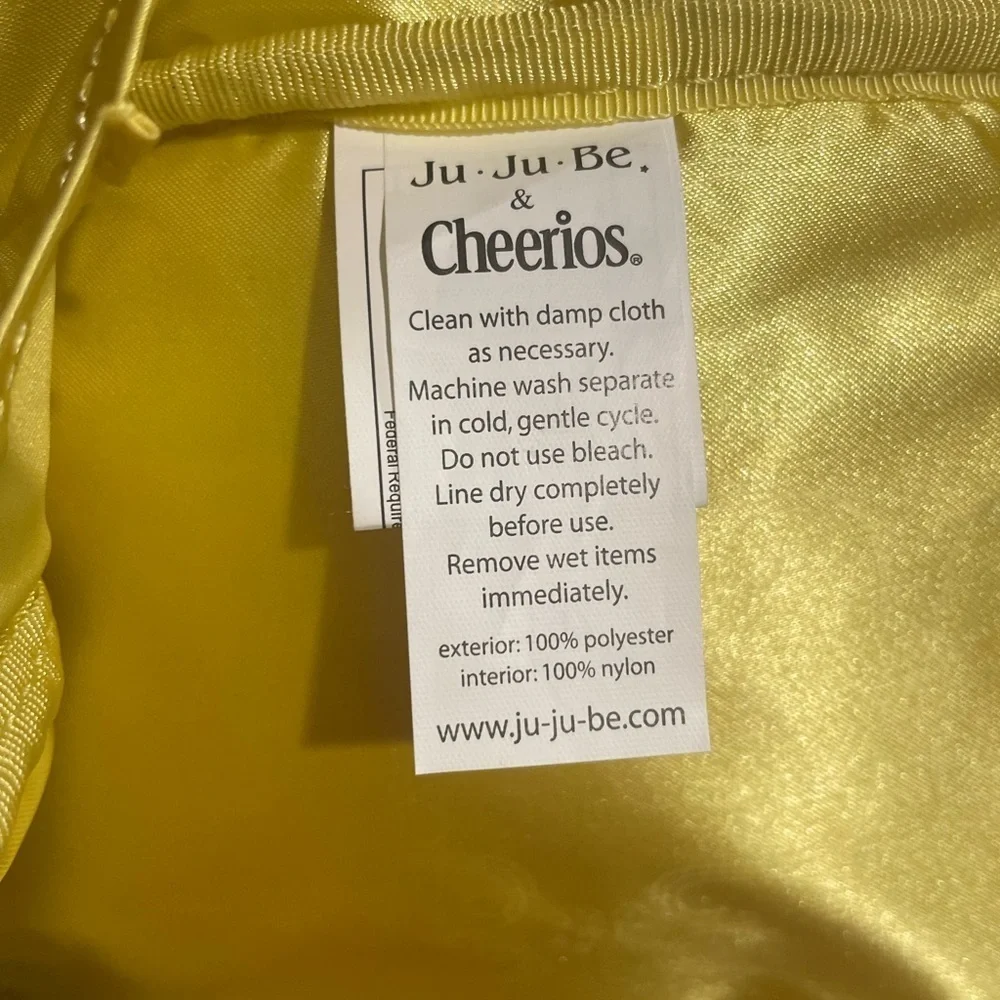 Ju-Ju-Be bright yellow